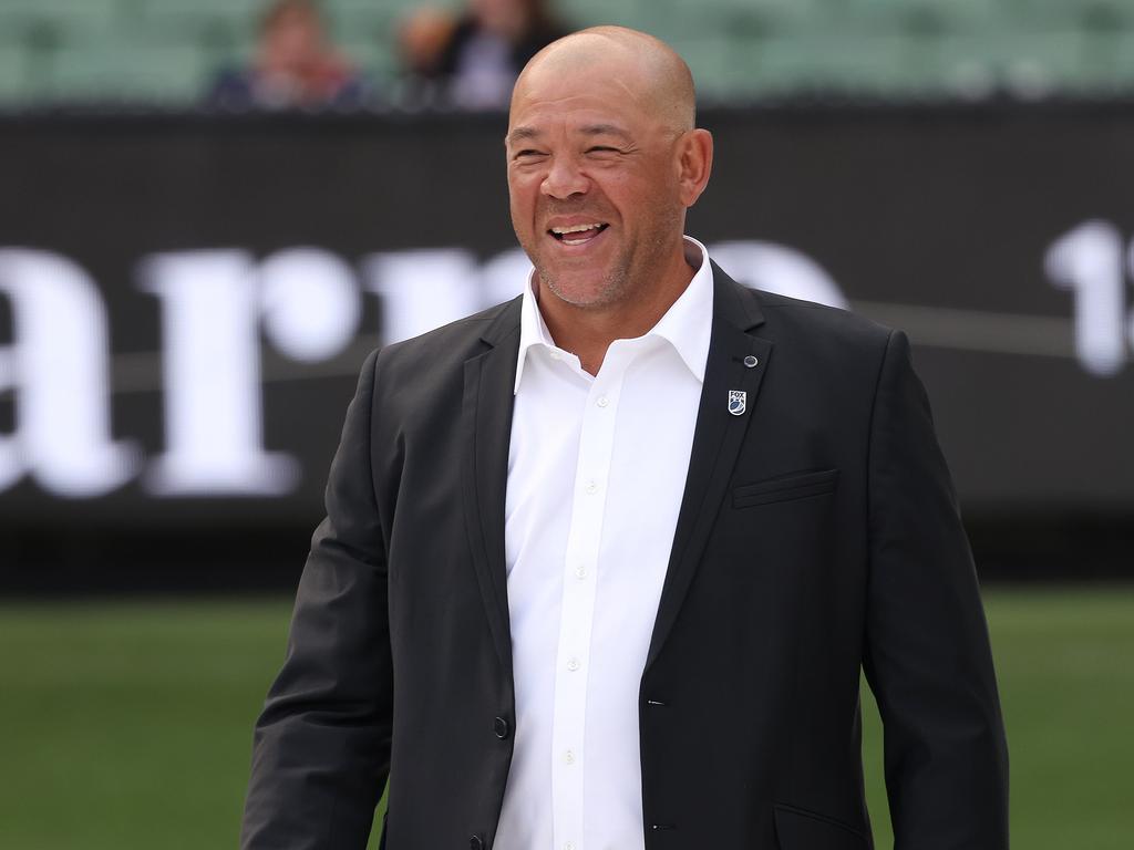 Symonds attended Shane Warne’s memorial at the MCG on 30 March. Picture : NCA NewsWire / Ian Currie