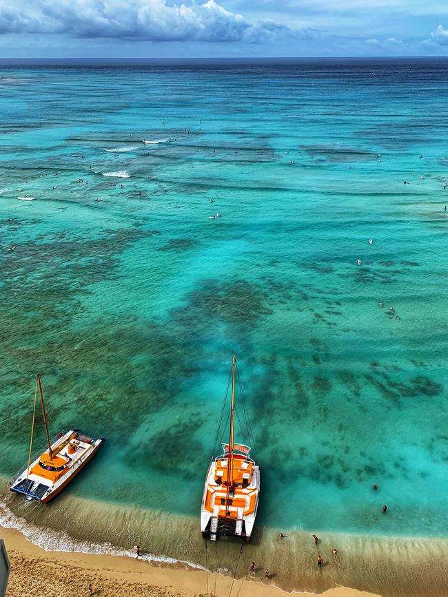 Waikiki Beach, Hawaii. Picture: Supplied