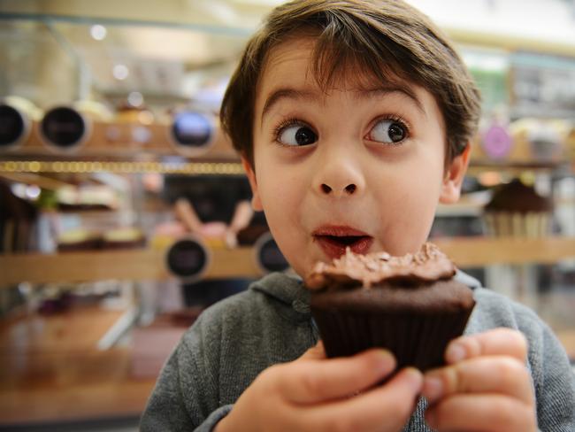 Noah can bring homemade cakes to kinder for his lunch, but he’s not allowed to share.