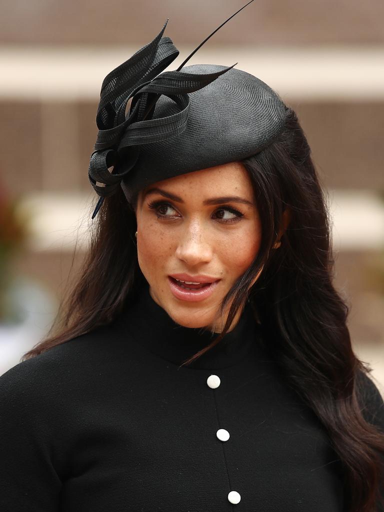 The Duchess of Sussex, Meghan. Picture: AAP