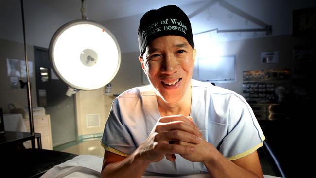 Brain surgeon Charlie Teo is in big demand for operating where other surgeons won’t.