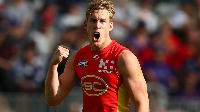 Suns co-captain Tom Lynch is a wanted man. Picture: Getty