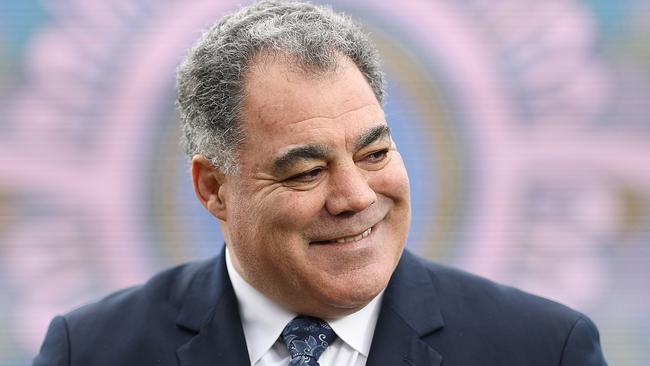 Mal Meninga is set to re-sign as Kangaroos coach. Picture: Mark Metcalfe/Getty Images