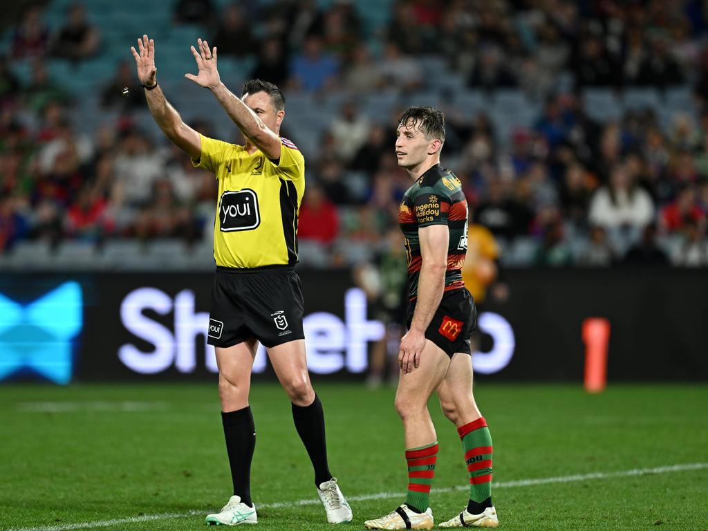 NRL Round 25 2024 – South Sydney Rabbitohs vs Newcastle Knights. Picture: NRL Imagery