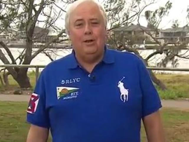 Palmer: ‘Don’t go into politics’