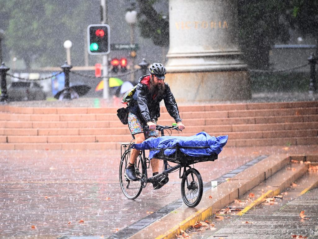 After a wet Autumn, Sydney will get its first taste of winter next week.. Picture: NCA NewsWire / Jeremy Piper.