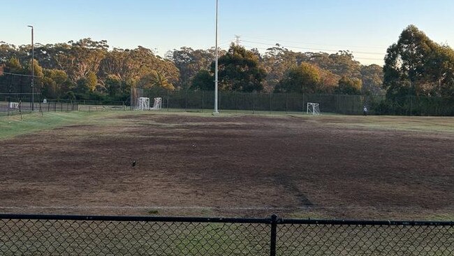 Harrie Dening Football Centre where the SSFA women’s teams train.