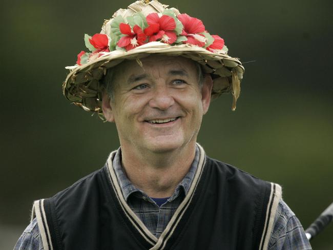 Bill Murray has worn a number of outrageous outfits during celebrity golf tournaments.