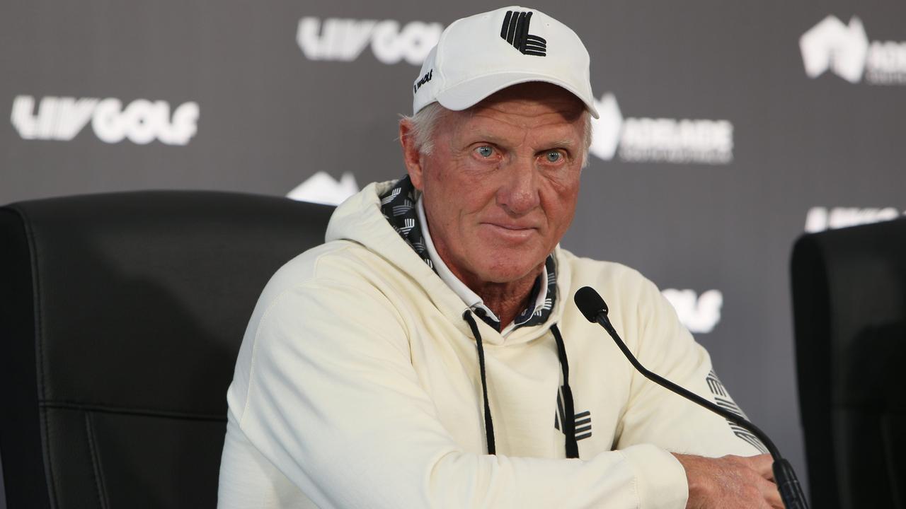 LIV Golf CEO and Commissioner Greg Norman