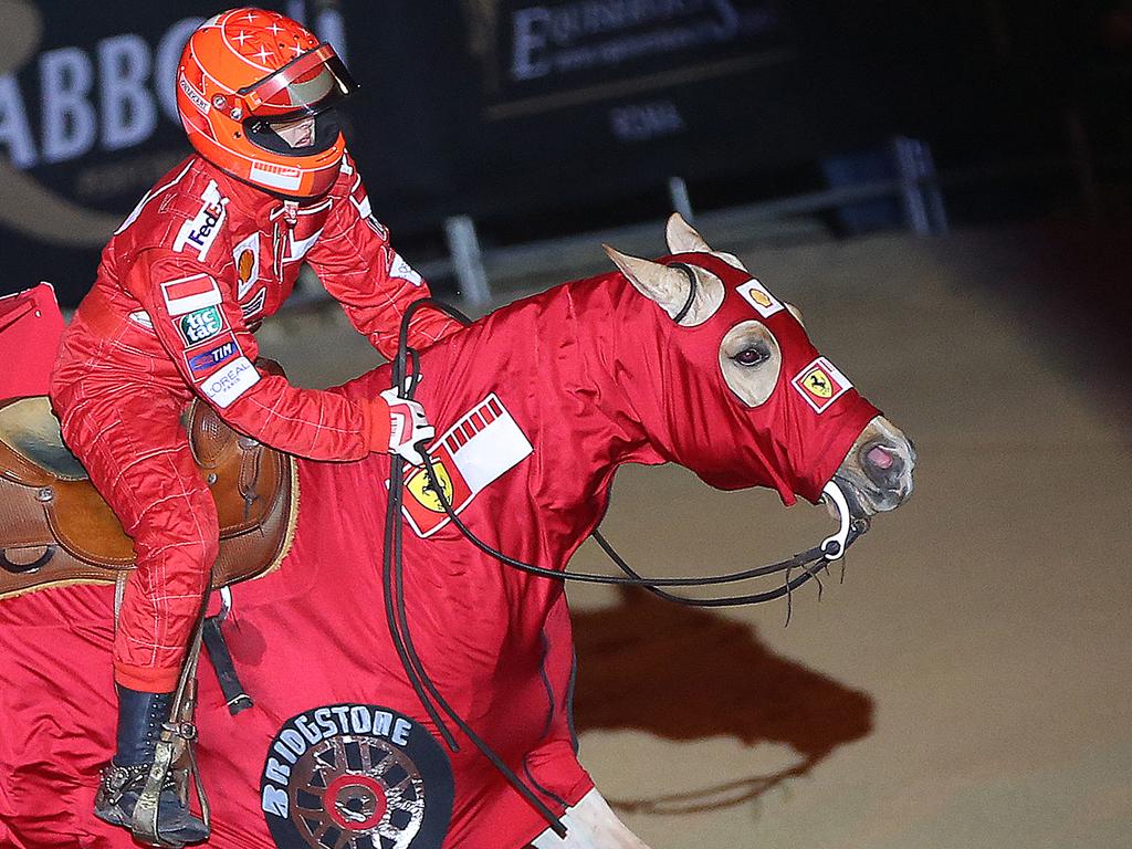 Giddy up.