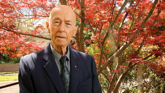 Former Victoria Police chief Mick Miller. Picture: Stuart McEvoy