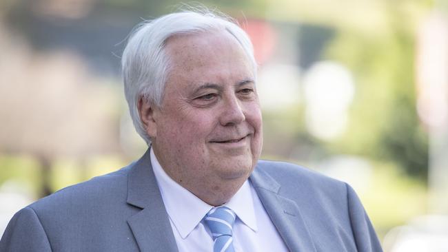 Clive Palmer. (AAP Image/Glenn Hunt)