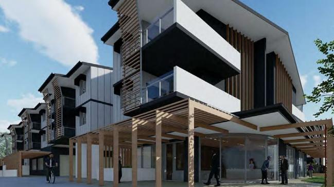 Development application shows plans for a high-end modern aged care facility in Boondall.