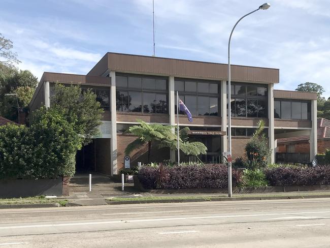 The former drab and unpopular Warringah Golf Club in Condamine St. Picture: Manly Daily