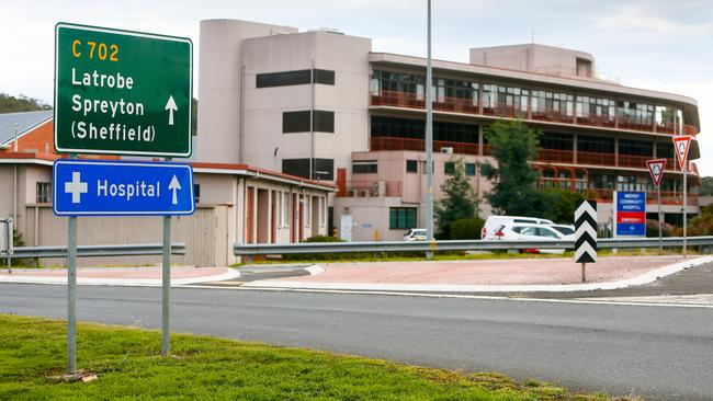 The Mersey Community Hospital. Patients were transferred from the North West Regional Hospital in Burnie to the Mersey Community Hospital in Latrobe. Picture: PATRICK GEE