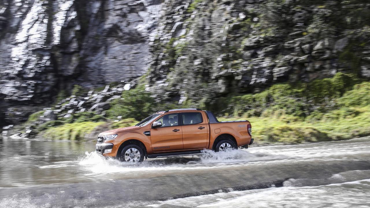 The Ranger has proper off-road ability. Picture: Supplied