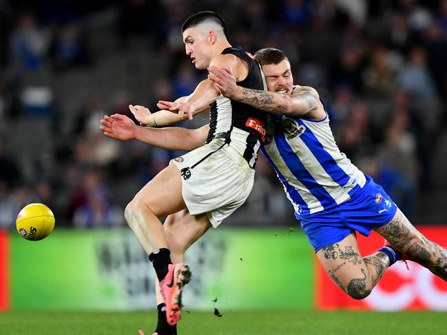 North Melbourne showed interest in Maynard last year. Picture: Josh Chadwick/AFL Photos/Getty Images