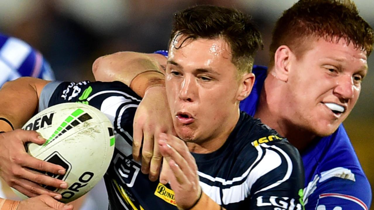 Scott Drinkwater is competing with Jake Clifford for North Queensland’s halfback spot.