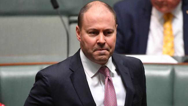 Treasurer Josh Frydenberg. Picture: AAP