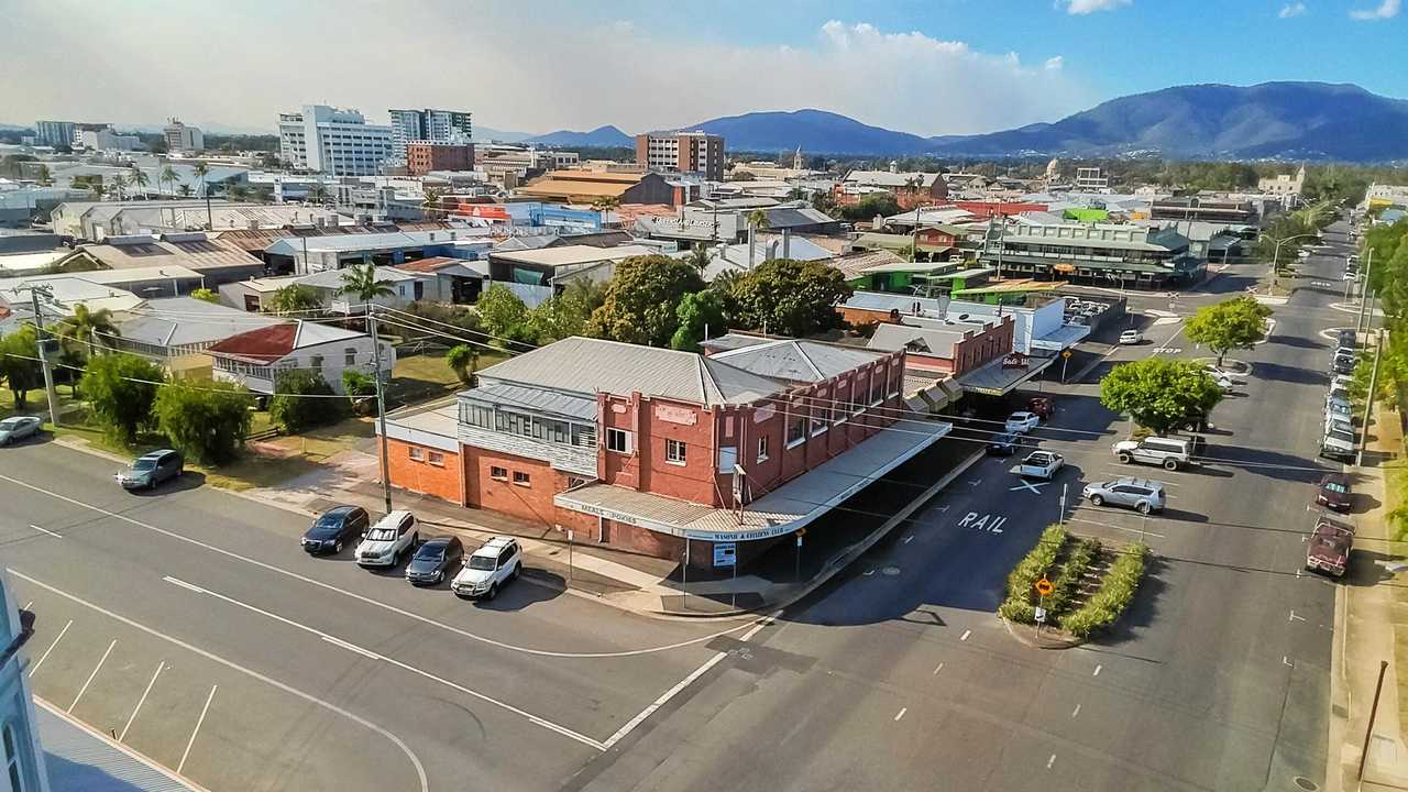 The building as it stands prior to it was sold in September. It was sold to the Masonic and Citizens Club in 1975. Picture: Orin Lucke  - Blink Photography