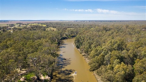 Farmers along the Murrumbidgee River in NSW fear they will be forced to allow flood easements on their land. Picture: visitnsw.com