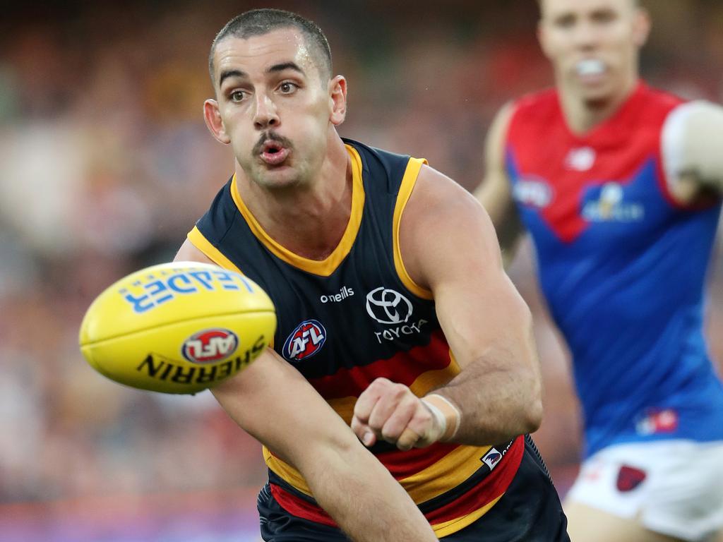 Taylor Walker says clubs have already been warned about the potential of hubs. Picture: AFL Photos/Getty Images