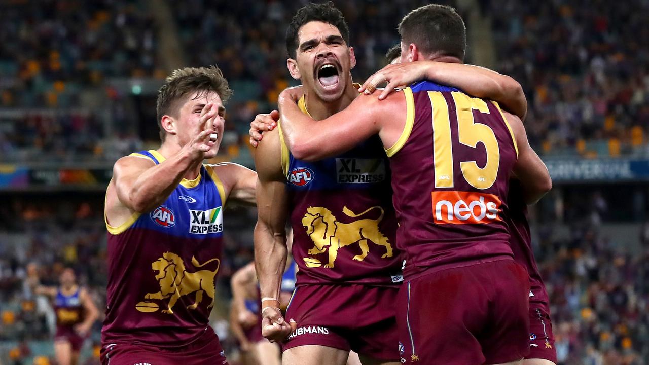 The Brisbane Lions have taken an impassioned stance on the issue. Picture: Jono Searle via Getty Images