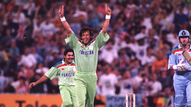 Imran Khan – also too bloody good.