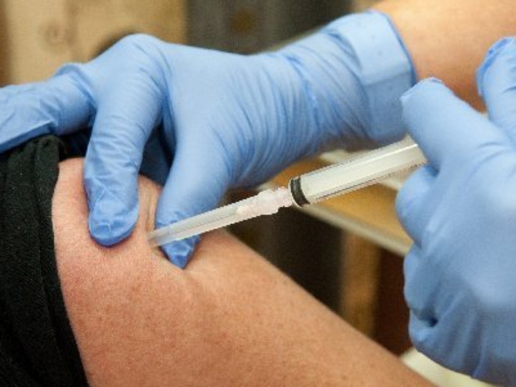 Australia will begin rolling out a coronavirus vaccine in February. Picture: Supplied