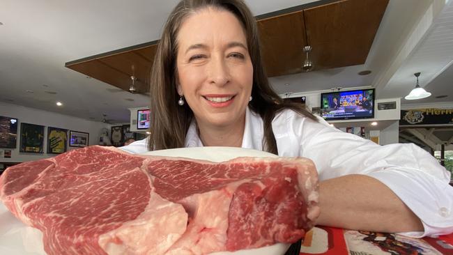 Nationals Senator Susan McDonald has launched an inquiry into meat product labels after complaints about terms like 'vegan bacon'. Picture: Supplied