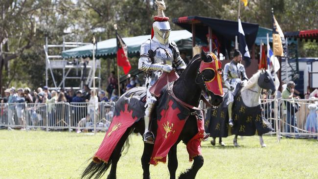 After a stint in the Army and jumping from job to job, Phillip wound up at Kryal through his love of horses.