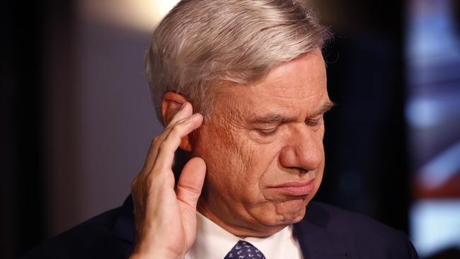 Party heavyweights have turned quickly on Michael Kroger. Picture: David Caird