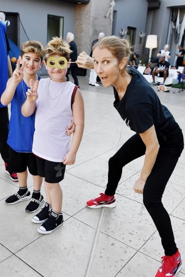 Celine Dion Celinnunu Gener Neutral Kids Clothing Line