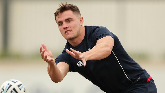 Kyle Flanagan during the an Emerging Blue Camp at the NSWRL Centre of Excellence.