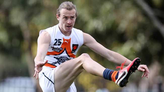 Josh Goater looms as one of the biggest boom-or-bust picks in the draft. Picture: Michael Klein