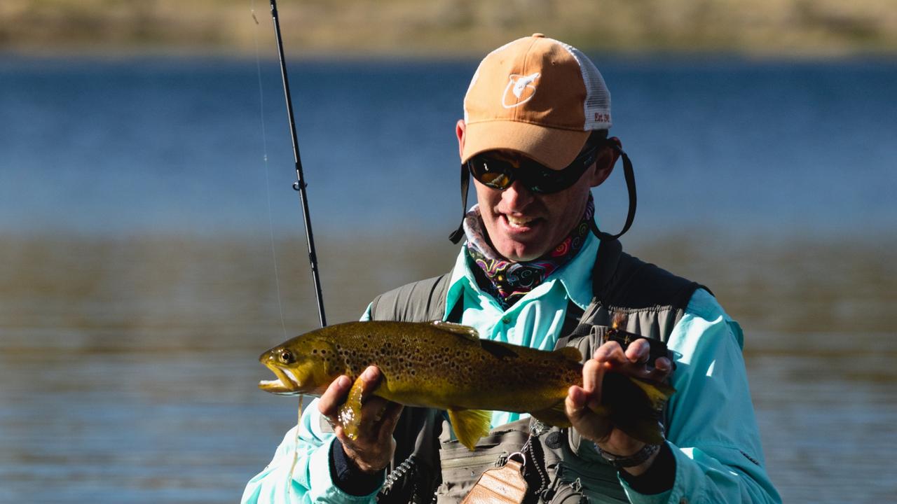 World Fly Fishing Championships bring top anglers to Tassie rivers