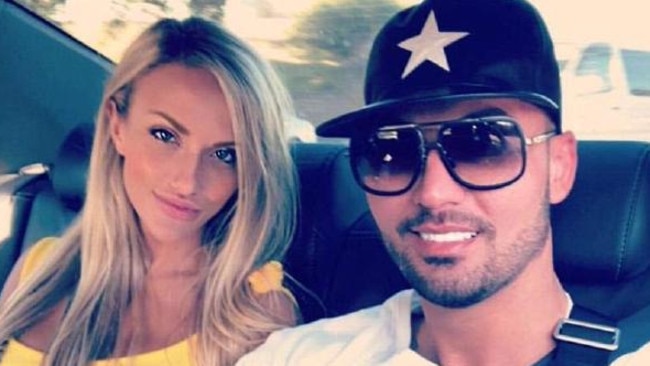 From wearing designer clothes, driving luxury cars and spending time with blonde model girlfriend Melissa Tysoe, he is now in prison greens and travelling handcuffed in metal-lined correctional vans.