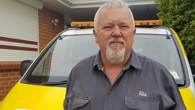 Barry De Pledge, who has worked for the RAA for 40 years and as an AMWU Delegate will be attending a pay dispute stop work meeting on Wednesday. Picture: Supplied.