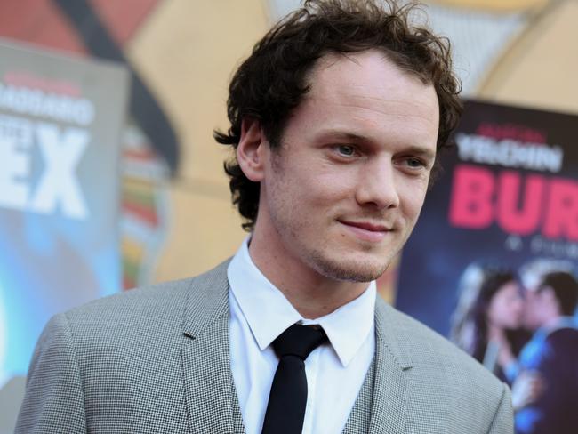 Anton Yelchin, best known for playing Chekov in the new Star Trek films, has died in a car accident. Picture: Richard Shotwell/Invision/AP