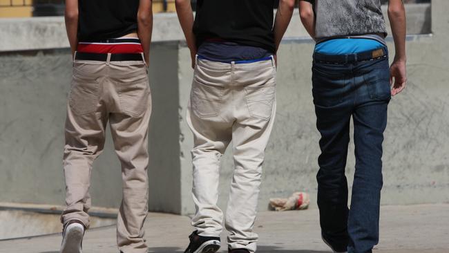 Police say they found the drugs down a man’s pants. Picture: File image