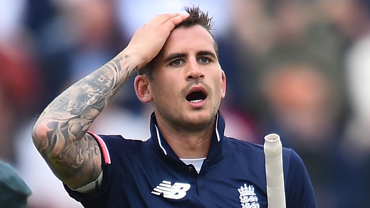 Alex Hales has been banned for 21 days for recreational drug use.