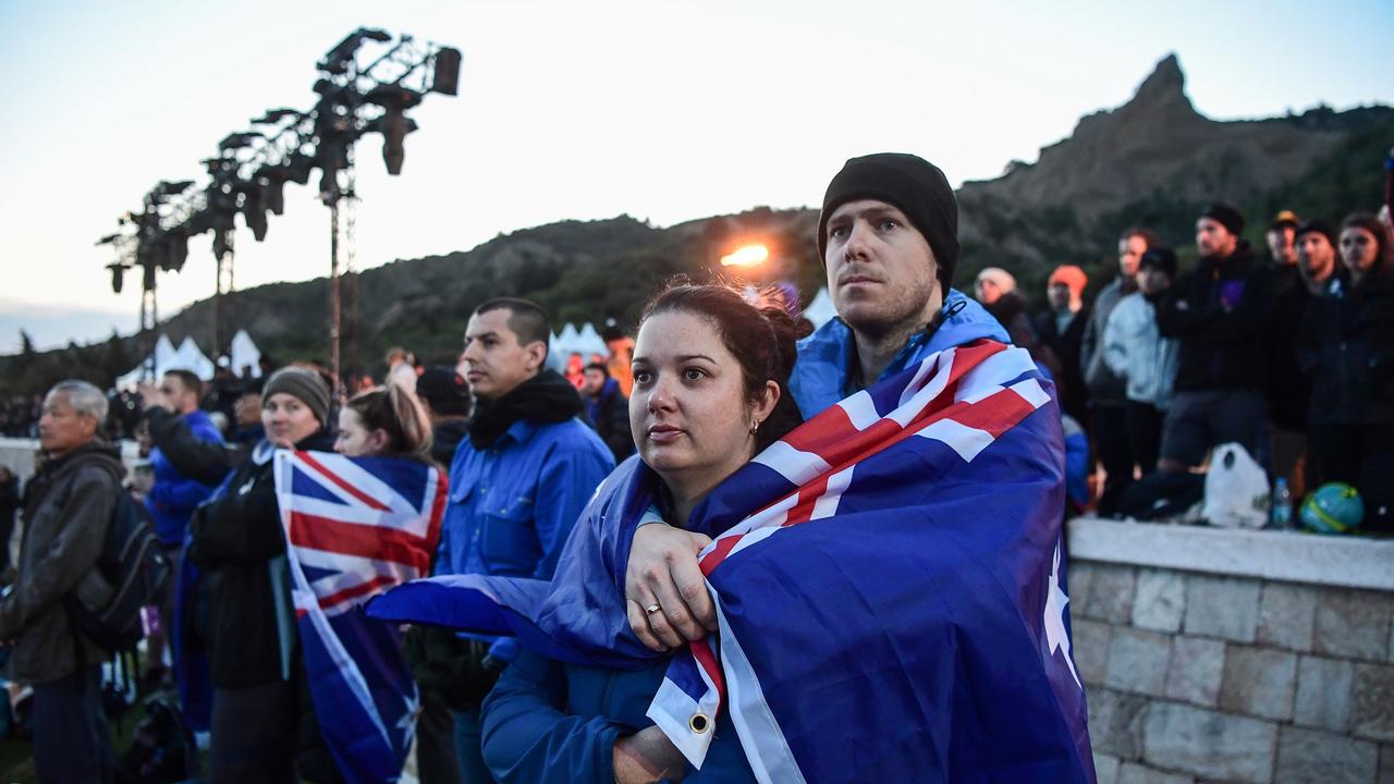 Aussies, Turks allies at the front