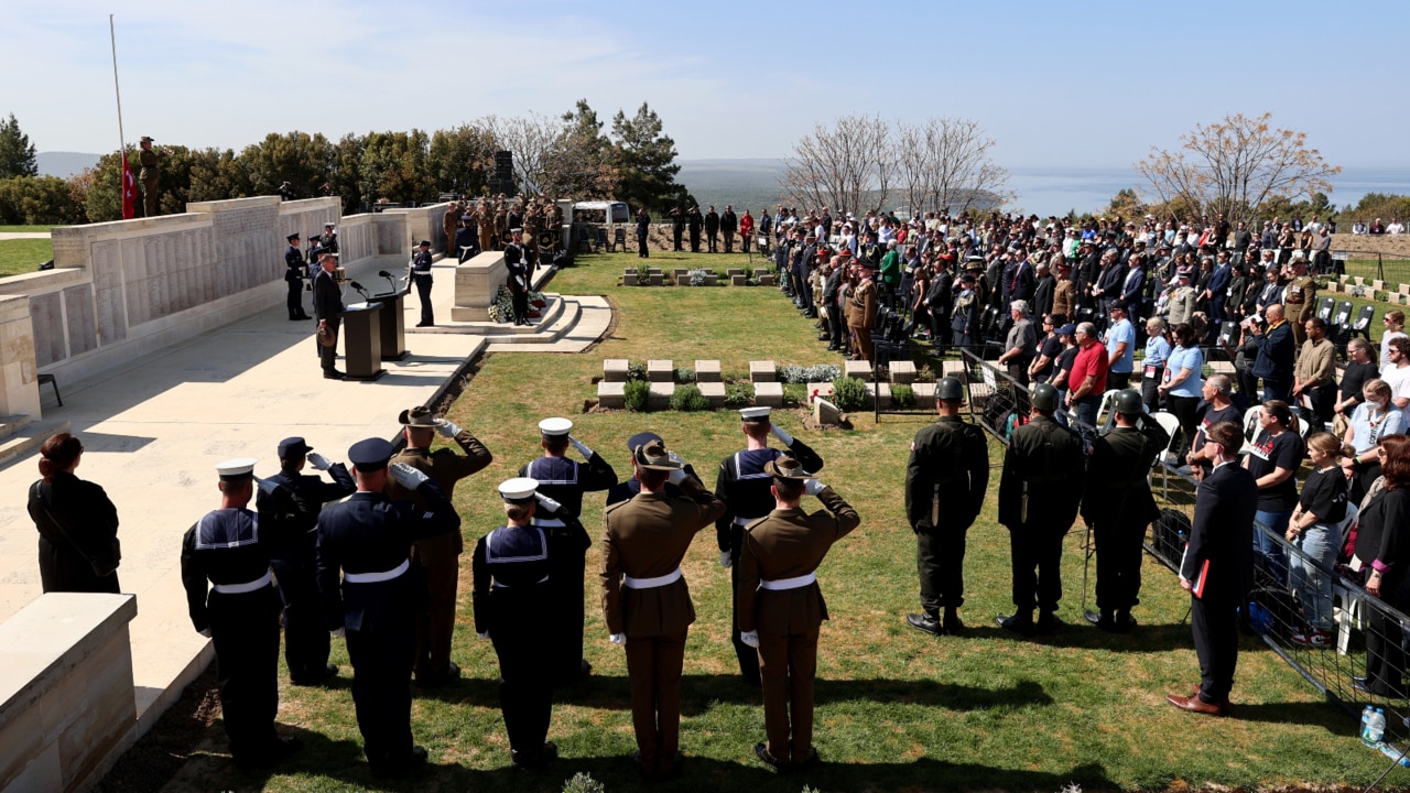 ANZACs honoured around the world