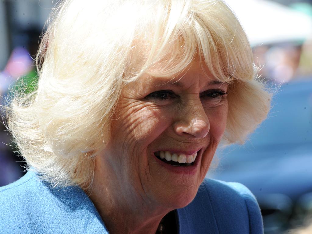 Camilla, Duchess of Cornwall, said Prince Philip’s treatment ‘hurts at moments’. Picture: AAP Image/SNPA, Ross Setford