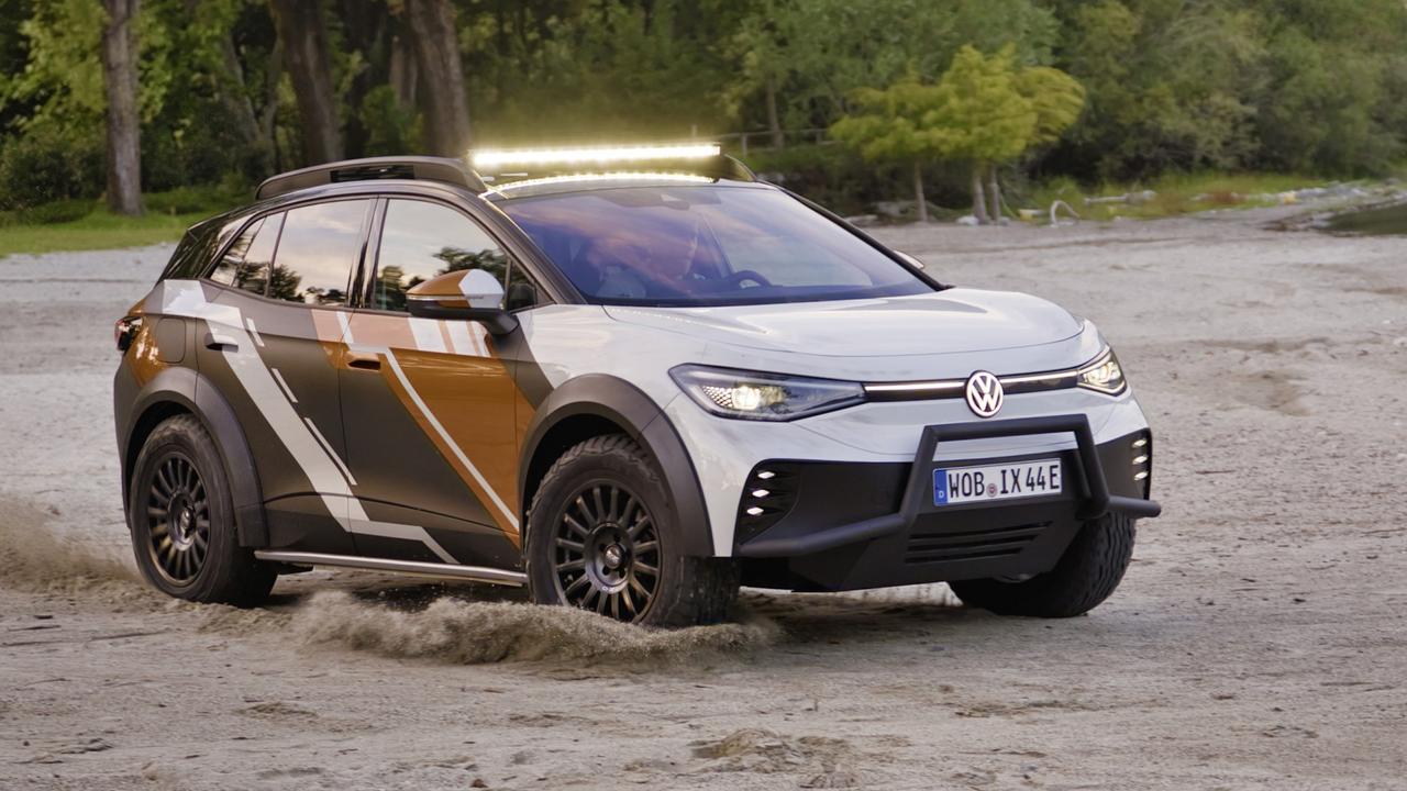 Volkswagen has revealed its ID Xtreme concept.