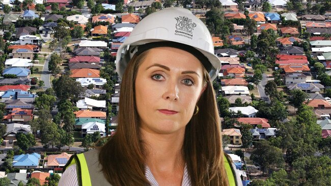 Housing Minister Meghan Scanlon hasn't taken up the church's offer to house 10,000 Queenslanders.