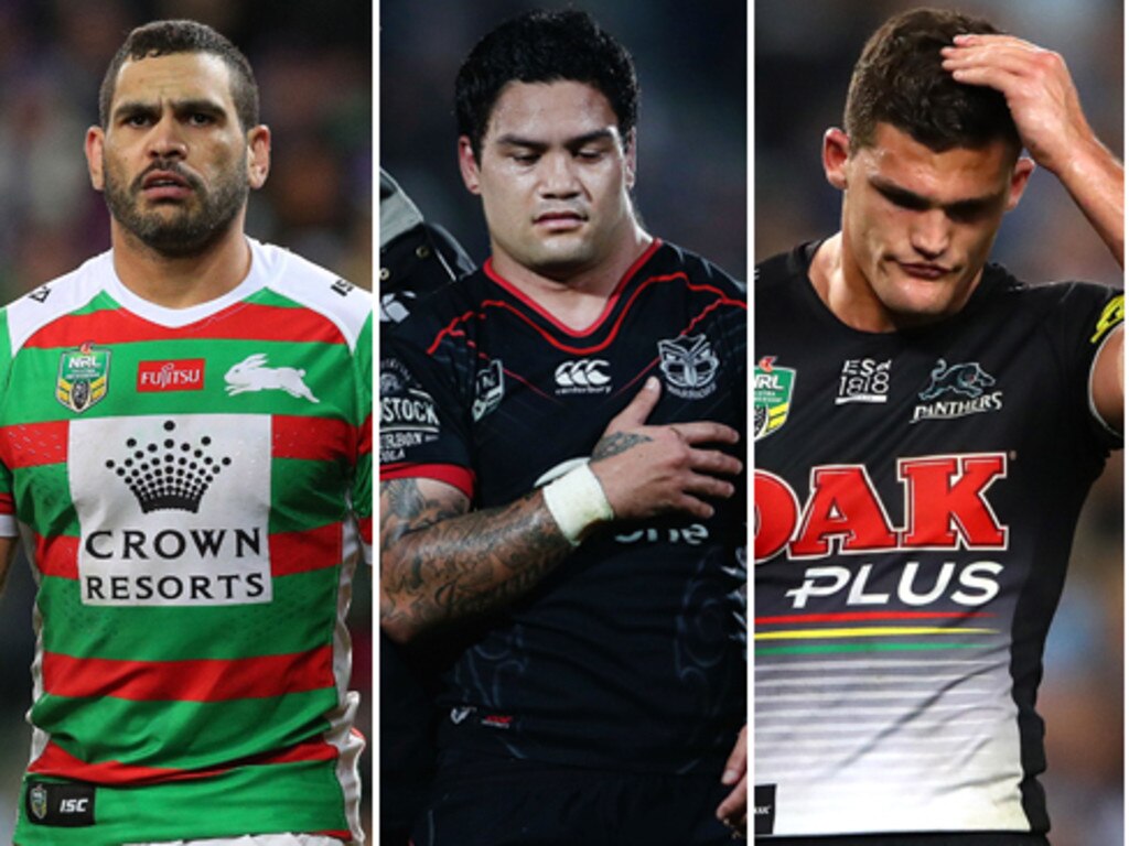 Greg Inglis, Issac Luke, Nathan Cleary and Anthony Milford are all under injury clouds heading into pre-season.