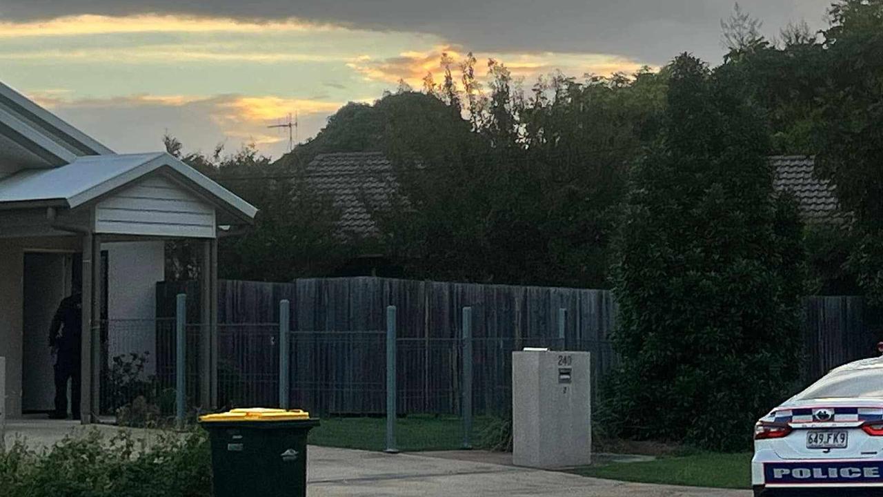 Multiple police units rushed to a property in the Bundaberg suburb of Millbank on Wednesday afternoon, after concerned calls about a volatile dispute between neighbours on Wednesday evening. Photo: contributed
