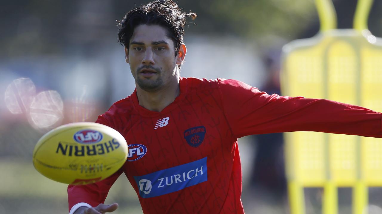 Forgotten Demons recruit Shane McAdam will play his first VFL game for Casey against Richmond on Wednesday after overcoming a hamstring strain. Picture: Michael Klein