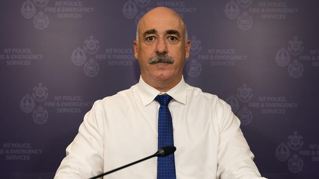 Detective Senior Sergeant Paul Morrissey on ongoing investigations into a 23-year-old student being left in a critical condition following a home invasion. Picture: Pema Tamang Pakhrin